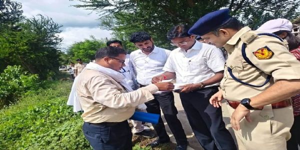 दरभंगा एयरपोर्ट की सुरक्षा व्यवस्था होगी और मजबूत, सीआईएसएफ परिसर के लिए सात एकड़ भूमि का स्थल निरीक्षण
