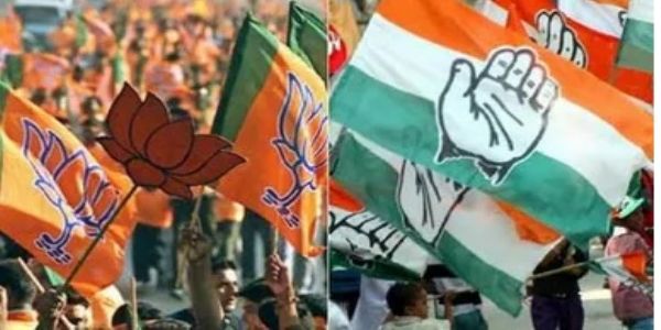 बागियों ने बढ़ाई भाजपा-कांग्रेस की मुश्किलें: बीस से ज्यादा वार्डों में आमने-सामने