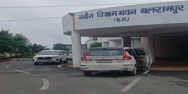 बलरामपुर में ईडी की कार्रवाई। बलरामपुर में ईडी की कार्रवाई।