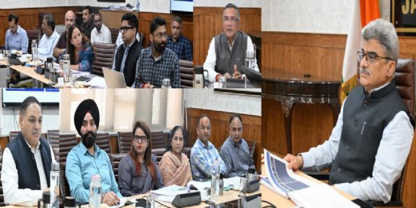जम्मू कश्मीर के आईटीआई को उद्योग अनुकूल कौशल केंद्रों में बदलने के लिए पीएम सेतु योजना : मुख्य सचिव दुल्लू