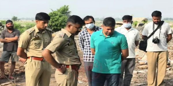 कठुआ में बोरे में मिला अज्ञात युवक का शव, इलाके में फैली सनसनी