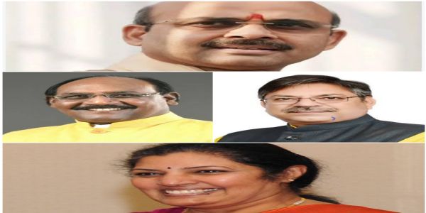 भाजपा ने सातों मोर्चों के बनाए नए प्रभारी