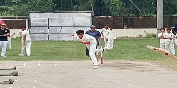 उप्र क्रिकेट एसोसिएशन के अंडर-14 के ट्रायल में 210 खिलाड़ियों ने लिया हिस्सा