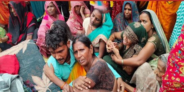 खेत में मेड़ बांधते समय आकाशीय बिजली की चपेट में आया युवक, मौत