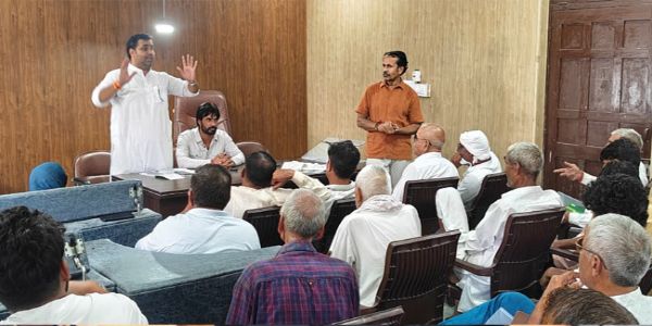 सोनीपत: प्राकृतिक खेती से घटेगी लागत, किसानों की आय बढ़ेगी: डॉ. परमिंदर