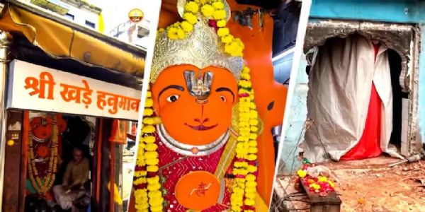 आस्था के आगे आधुनिक तकनीक बेअसर्र, उज्जैन में टस से मस नहीं हुईं ‘खड़े हनुमान जी’ की सिद्ध प्रतिमा