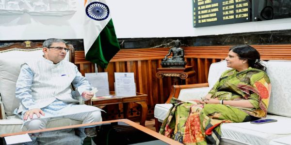 सेवा संकल्प अभियान में युवाओं और विश्वविद्यालयों की होगी सक्रिय भूमिका:अर्चना गुप्ता