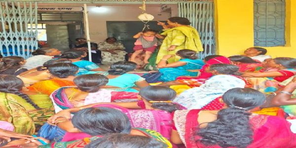 ‘हमारी आंगनबाड़ी हमारी जिम्मेदारी’ थीम पर पोषण माह शुरू