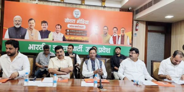 विपक्ष के नैरैटिव को बेनकाब करेंगे भाजपा के सोशल मीडिया वारियर्स