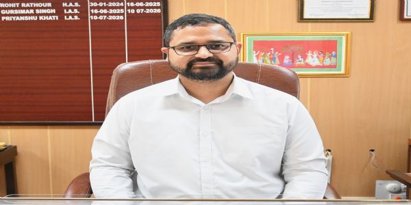 सात परीक्षा केंद्रों में होगी एनडीए एंड एनए (II) और सीडीएस (II), 2026 परीक्षा : प्रियांशु खाती