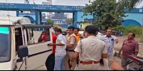 जबरन वसूली विवाद को लेकर अंडाल में भाजपा के नए और पुराने कार्यकर्ताओं में भिड़ंत