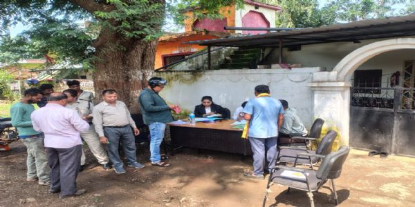 जबलपुर : चलित न्यायालय में वाहन चेकिंग, 9,700 रुपये का जुर्माना