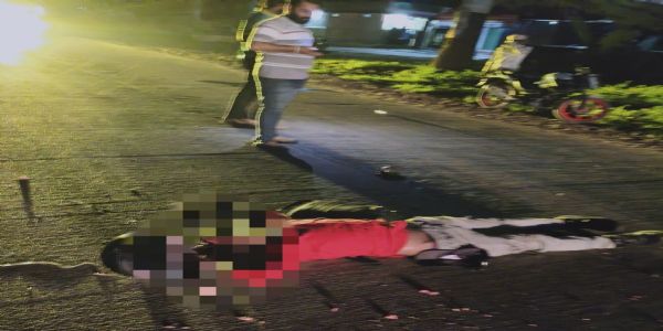 अनूपपुर: पिकअप ने बाइक सवार को कुचला, मौके पर मौत