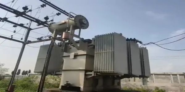 शहडोल: विश्वविद्यालय के सबस्टेशन से बंद ट्रांसफार्मर के पार्ट्स चोरी, कॉपर बाइंडिंग और तेल ले गए बदमाश