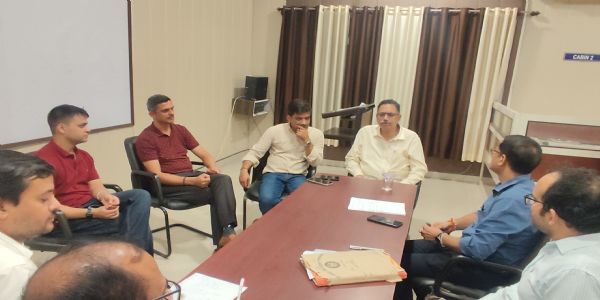 विद्यार्थियों को रोजगार योग्य बनाना पीयू की प्राथमिकता : प्रो. आरके सिंह