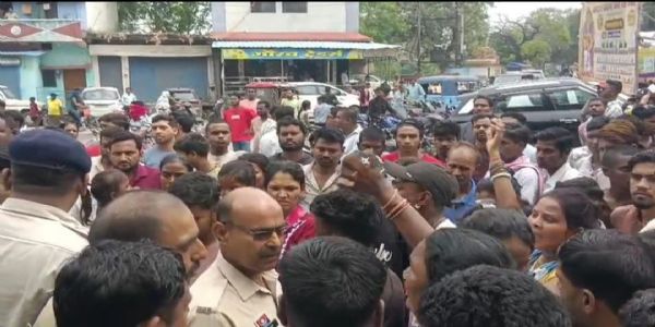 चांपा थाने में युवक की मौत, शराब मामले में हिरासत में लिए जाने के बाद मारपीट के आरोप