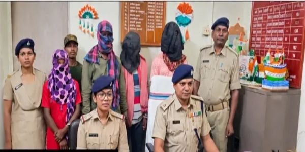 डायन-बिसाही के आरोप में महिला से मारपीट, चार आरोपित गिरफ्तार