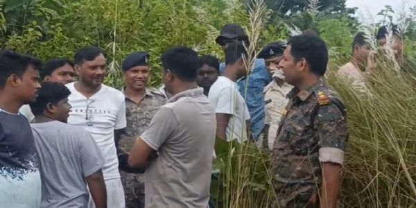 खदान में मिला महिला का कंकाल, इलाके में फैली सनसनी