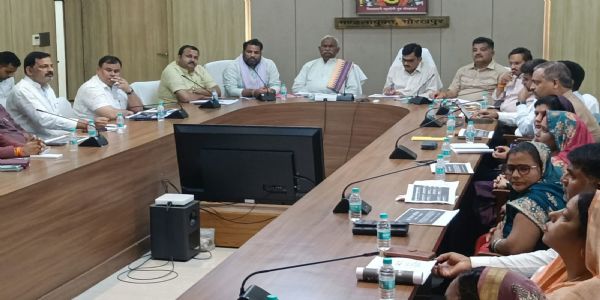 सेवा संकल्प अभियान में विभागवार जिम्मेदारी तय
