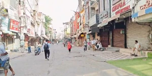 डॉ. आंबेडकर की प्रतिमा से कथित बेअदबी के विरोध में जालंधर बंद का दिखा असर