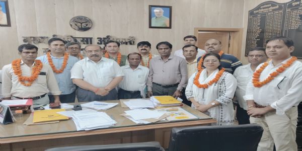 पीएमएसए लखीमपुर इकाई के अध्यक्ष बने डॉ. रामू सिंह वर्मा, सचिव पद पर मुकाबला टाई