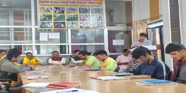 संस्कृत महाविद्यालय मे धूम धाम से मनाई गई भारत रत्न पंडित गोविन्दबल्लभ पंत की 139वीं जयंती