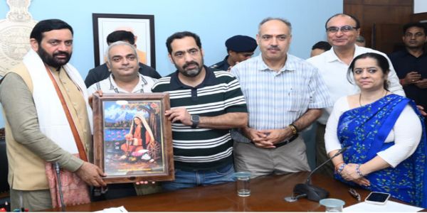 हरियाणा के मुख्यमंत्री से कश्मीरी हिंदू प्रकोष्ठ के प्रतिनिधिमंडल ने की मुलाकात