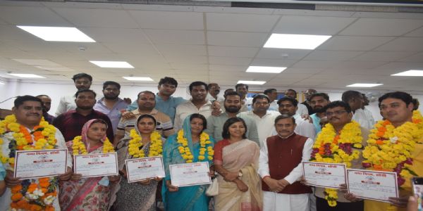 नगर निगम कार्यकारिणी चुनाव में भाजपा की ‘बगावत’ भारी, रितिका हारी