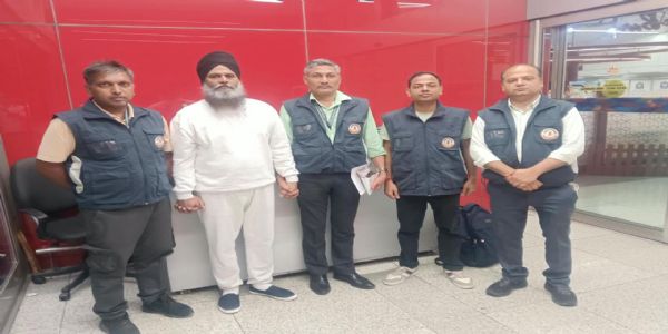 भगोड़ा हरनेक सिंह अमेरिका से प्रत्यर्पित, दिल्ली हवाई अड्डे पर सीबीआई ने किया गिरफ्तार
