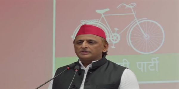 बुलंदशहर में सपा की जनसभा की अनुमति न मिलने पर अखिलेश यादव बोले- भाजपा सरकार की तानाशाही नहीं चलेगी