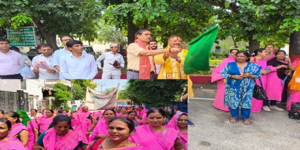 मथुरा : 9वें राष्ट्रीय पोषण माह का शुभारंभ कर जिलाधिकारी ने दिया कुपोषण मिटाने का संदेश