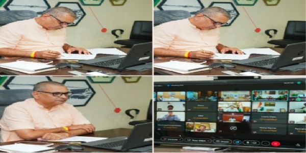 स्वच्छता ही सेवा 2026 को जनांदोलन बनाने पर जोर, मंत्री कौशिक राय ने की तैयारियों की समीक्षा
