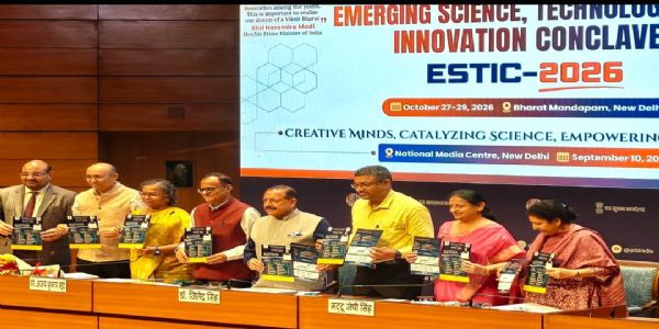 भारत मंडपम में 27-28 अक्टूबर तक होगा इस्टिक 2026 का आयोजन