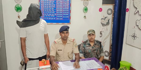 अवैध मिनी गन फैक्ट्री का भंडाफोड, एक गिरफ्तार