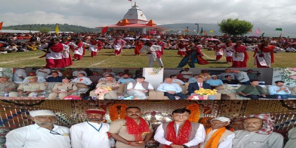 उधमपुर के पंचारी में ऐतिहासिक तीन दिवसीय सांकरी देवता मेले का सफल समापन