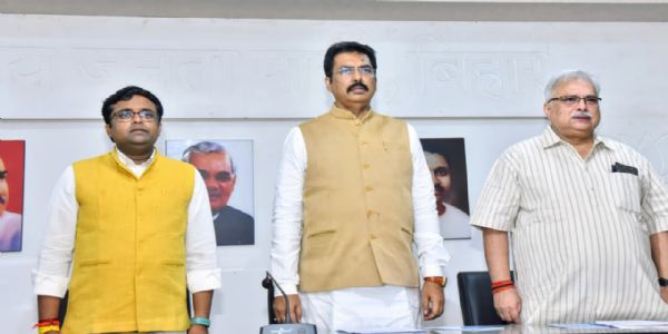 बदलते डिजिटल परिदृश्य के अनुरूप कंटेंट और नैरेटिव को मजबूत करना जरूरी: संजय सरावगी