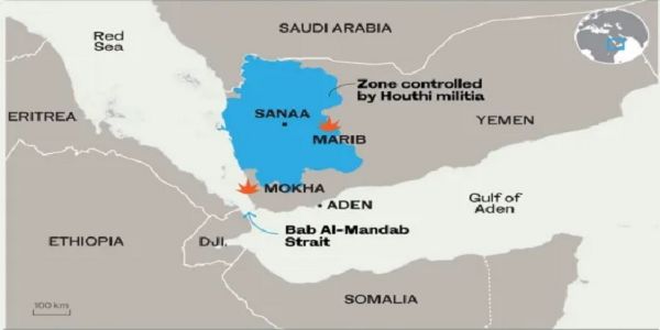 यमन की सेना का मोखा बंदरगाह पर कब्जा, बाब अल-मंदाब की ओर बढ़ी