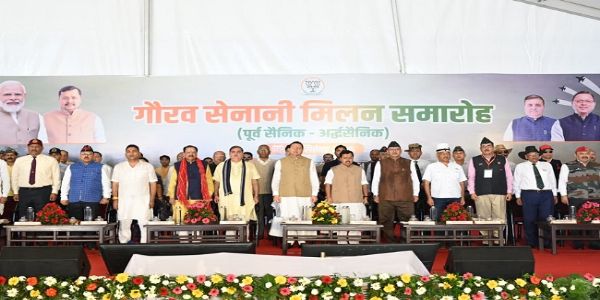 सैनिक कभी सेवानिवृत्त नहीं होता, राष्ट्रसेवा का जज्बा बना रहता है : नितिन नवीन