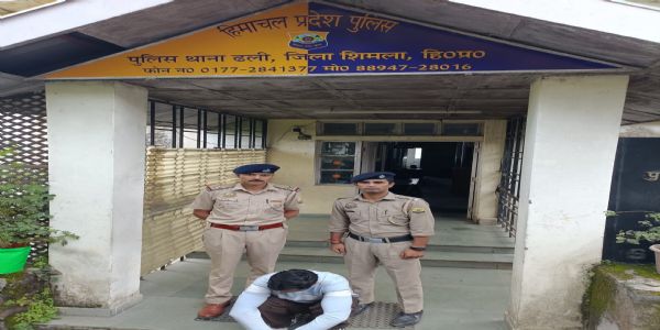 भट्टाकुफर चोरी मामले में 30 वर्षीय आरोपी गिरफ्तार