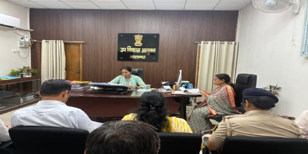 नालंदा जिले में मिशन शक्ति तथा मुख्यमंत्री नारी शक्ति योजना की हुई समीक्षा