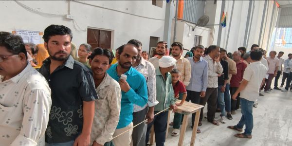 प्रथम चरण: 162 निकायों में 76.41% मतदान, अरनोद में सबसे ज्यादा तो भीलवाड़ा में सबसे कम