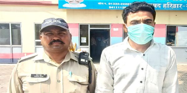 पुलिस की नशे पर बड़ी चोट, 4.83 लाख की स्मैक के साथ तस्कर गिरफ्तार