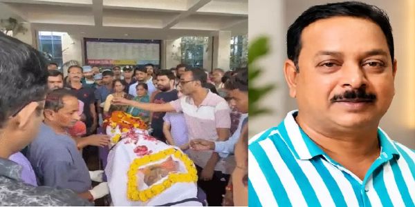 विकास को अंगदान के बाद गार्ड आफ आनर देते हुए विकास को अंगदान के बाद गार्ड आफ आनर देते हुए
