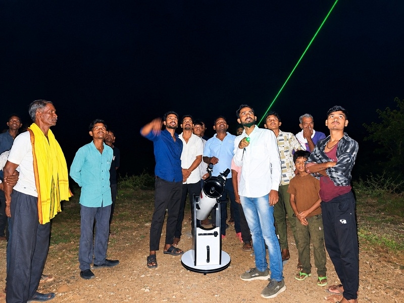 ‘एस्ट्रो विलेज’ परियोजना (एमपी पर्यटन बोर्ड द्वारा उपलब्ध कराई गई तस्वीर) ‘एस्ट्रो विलेज’ परियोजना (एमपी पर्यटन बोर्ड द्वारा उपलब्ध कराई गई तस्वीर)