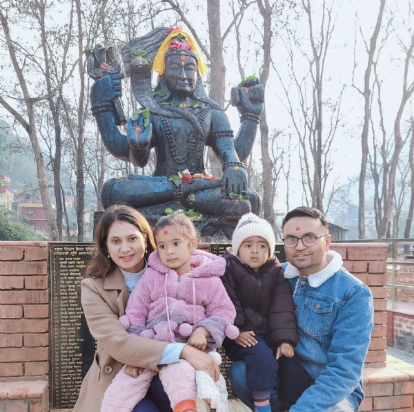 बाढ़ में लापता हुआ परिवार