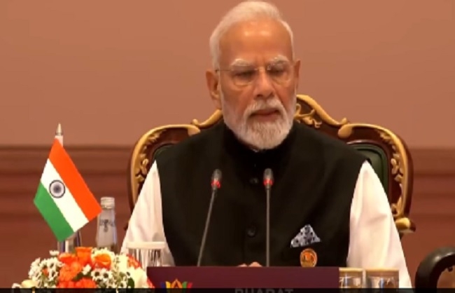 18वें ब्रिक्स शिखर सम्मेलन 2026 की जारी तस्वीर 18वें ब्रिक्स शिखर सम्मेलन 2026 की जारी तस्वीर