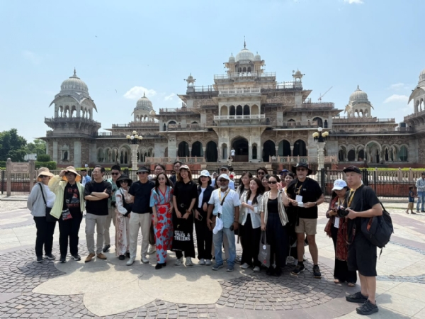 जयपुर की ऐतिहासिक धरोहरों के बीच पहुंचा आर्केसिया फोरम