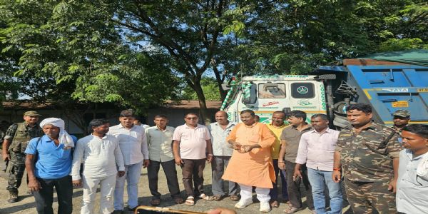 ओवरलोड हाइवा के परिचालन पर भडके विधायक, कहा- थाने के समक्ष देंगे धरना