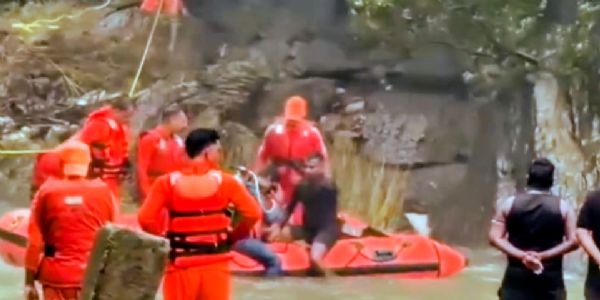 सागर का नहीं मिला सुराग, एनडीआरएफ के 30 जवानों ने संभाला मोर्चा