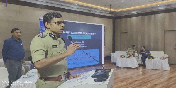 साइबर ठगी को लेकर जागरूकता कार्यक्रम आयोजित